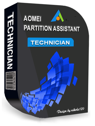 AOMEI Partition Assistant Technician Edition 9.7.0 RePack by KpoJIuK [2022, Multi/Ru]