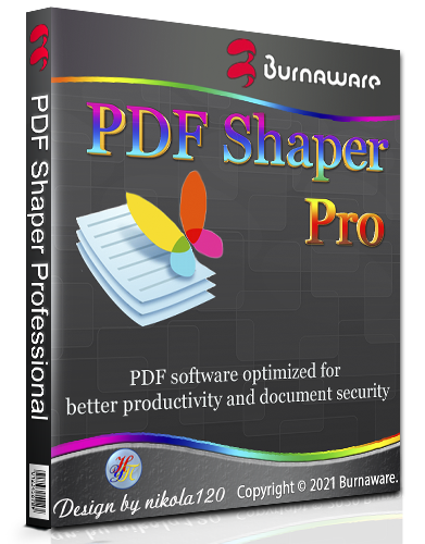 PDF Shaper Professional 10.7 RePack (& Portable) by elchupacabra [2021,Multi/Ru]