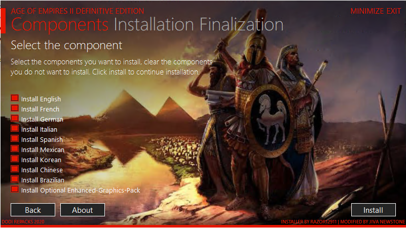 age of empire 2 hd what service pack