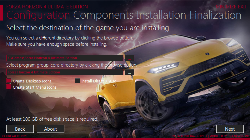 954 Forza Horizon 4 Ultimate Edition Steam V1 466 445 0 All Dlcs Online Multiplayer Multi16 From 47 7 Gb Proper Empress Dodi Repack Dodi Repacks