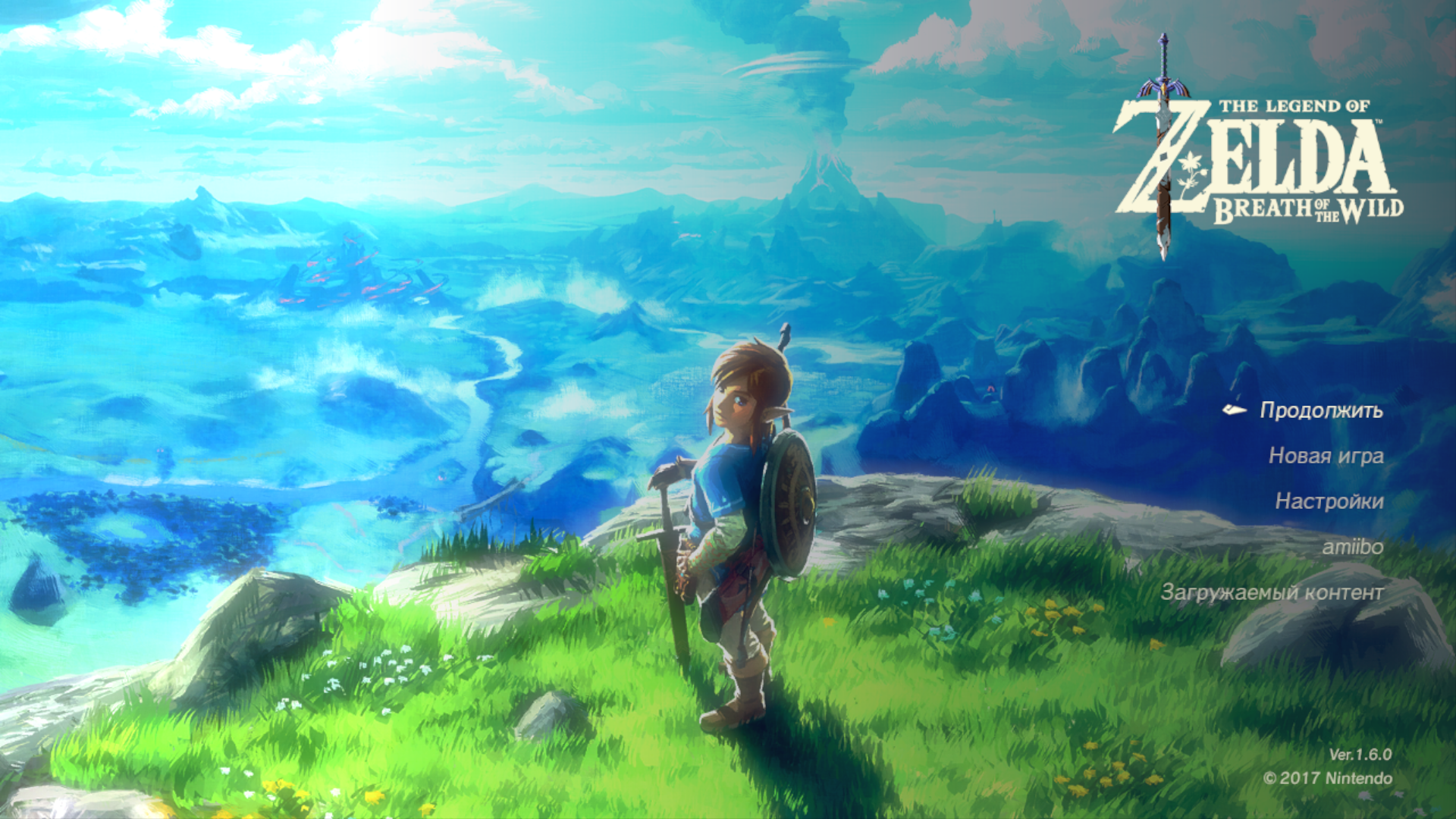 Legend of zelda breath of the wild стим фото 119