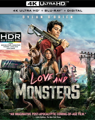 Love and Monsters (2020) .mkv 4K 2160p BDRip HEVC x265 HDR ITA ENG AC3 EAC3 DTS DTS-HD MA Subs VaRieD