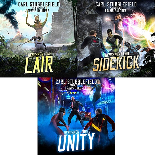 Henchman Book 1-3 - Carl Stubblefield