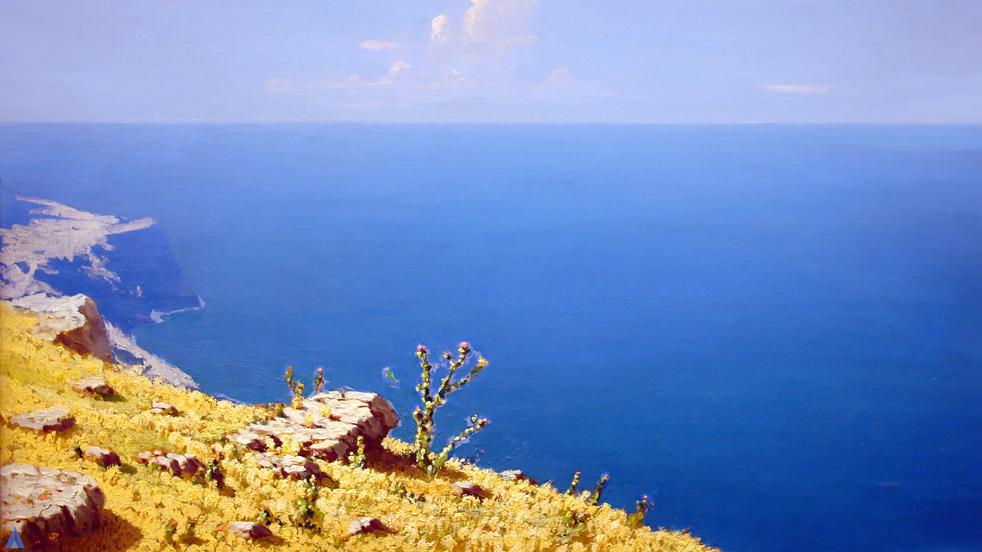 Архип Куинджи море Крым
