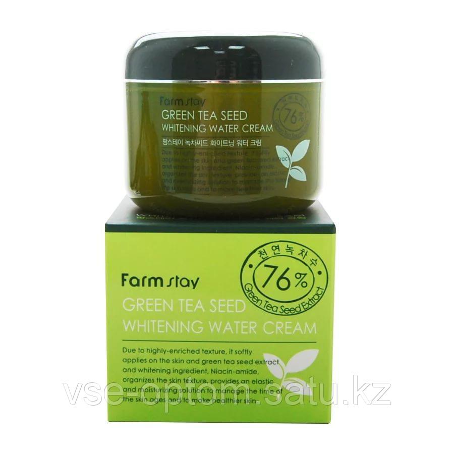 Крем green. Крем для лица Farmstay Green Tea Seed. Farmstay Green Tea Seed Whitening Water Cream, 100g. Крем для лица Farmstay увлажняющий с семенами зеленого чая 100мл. Крем для лица зеленый чай Farmstay Green Tea Seed Moisture Cream, 100 ml.