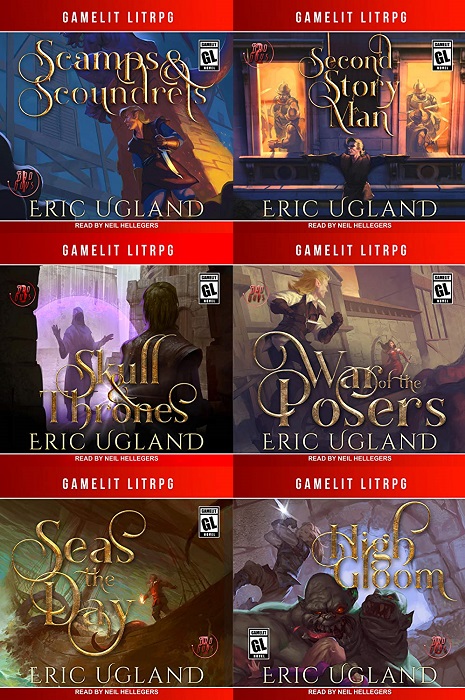Bad Guys Series Book 1-6 - Eric Ugland