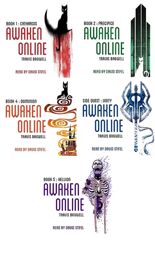 Awaken Online Series Book 1-12  - Travis Bagwell