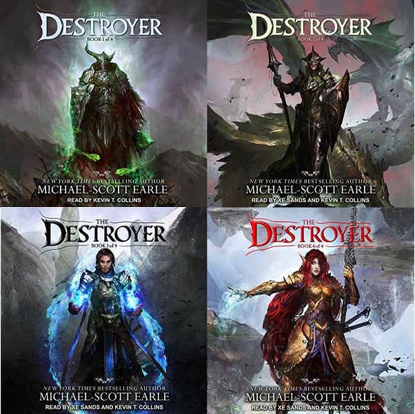 The Destroyer Series Book 1-4 - Michael-Scott Earle