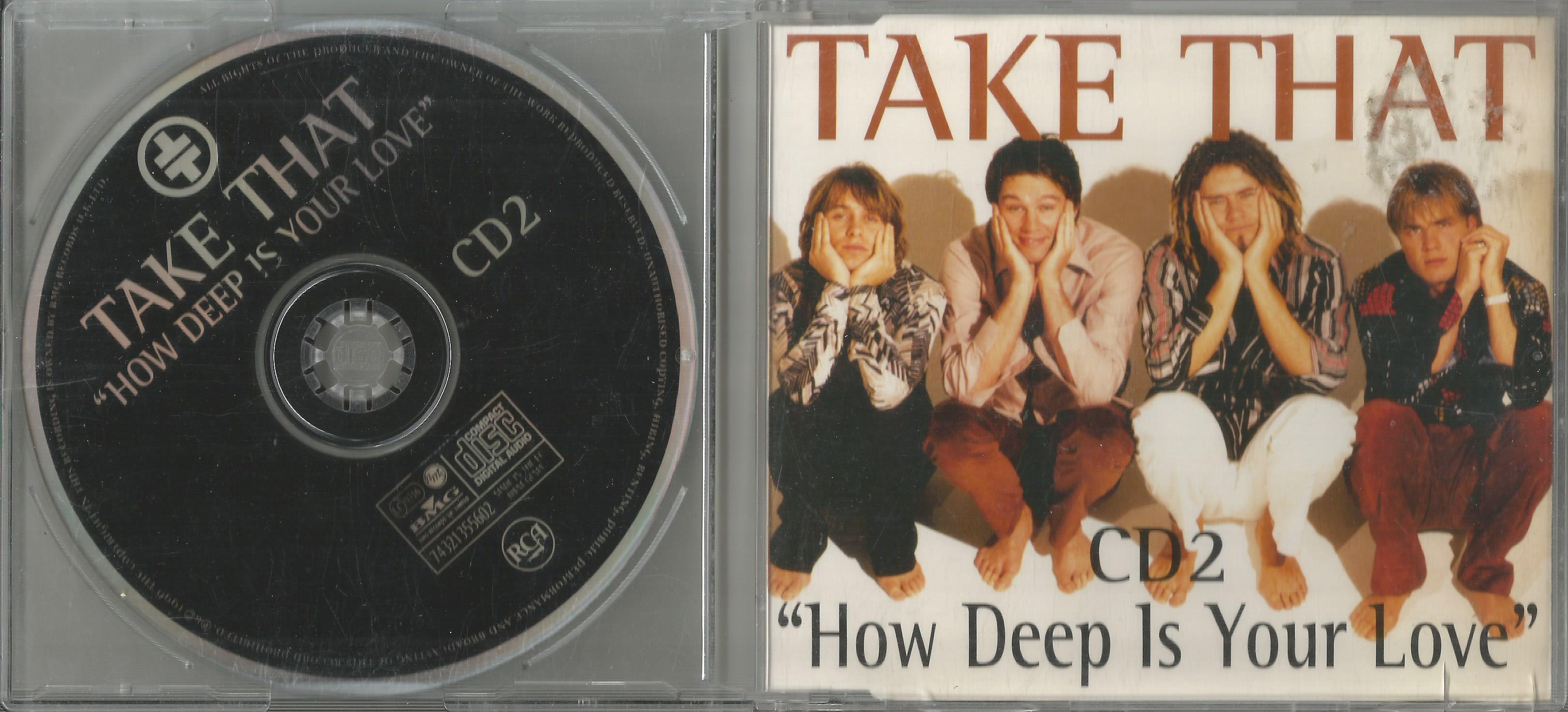 Take that is your love. Take that how Deep is your Love. Дип-ИС.