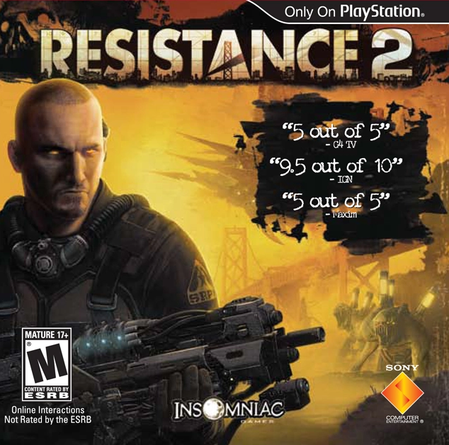 Resistance 2 | Repack by FitGirl