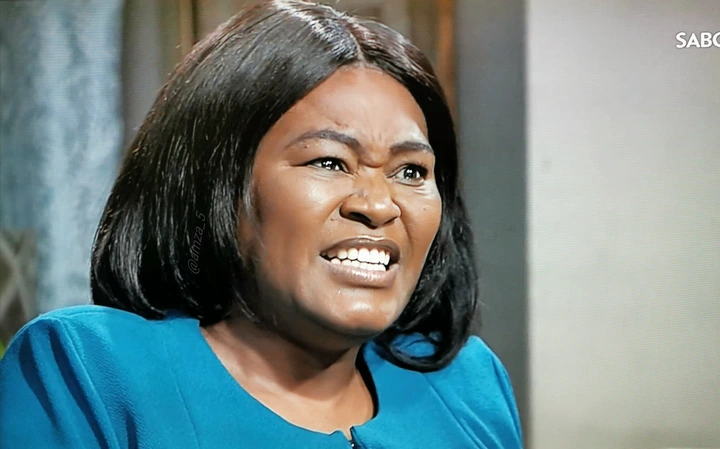 A woman scorned: Meikie Maputla returns - With more drama perhaps? | Skeem Saam - style you 7