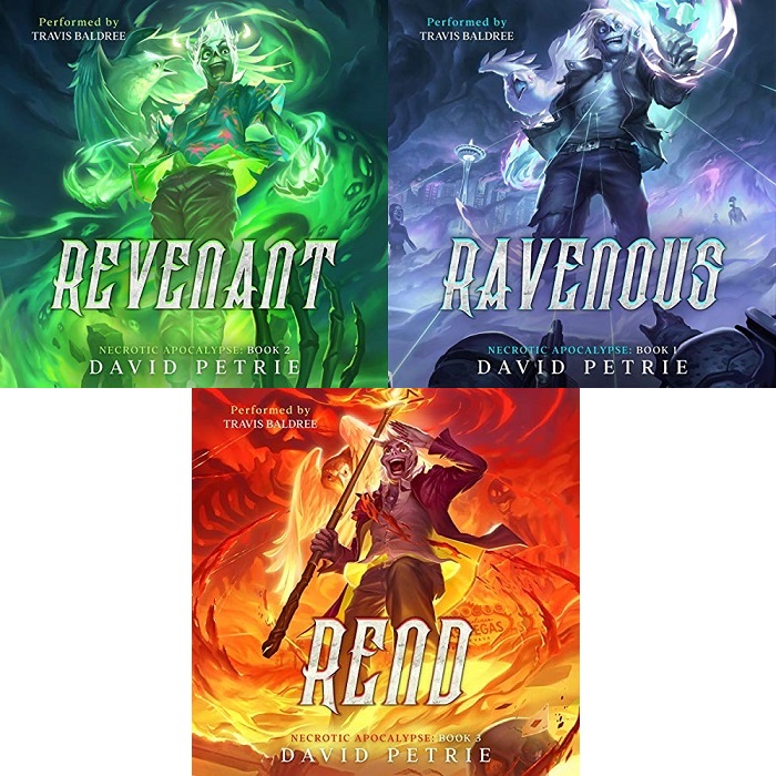 Necrotic Apocalypse Series Book 1-3 - David Petrie