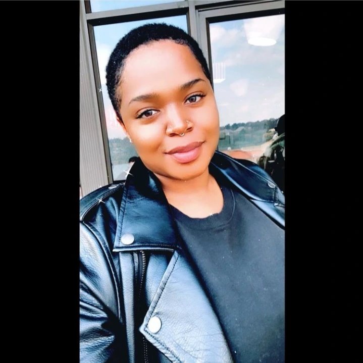 Connie Ferguson's daughter cuts her hair as part of her mourning for