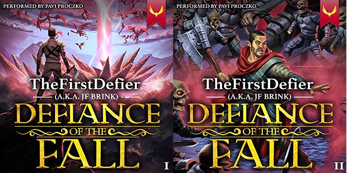 Defiance of the Fall Series Book 1-2 - TheFirstDefier, JF Brink