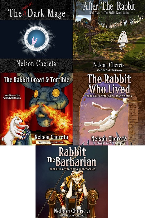 Waldo Rabbit Series Book 1-5 - Nelson Chereta