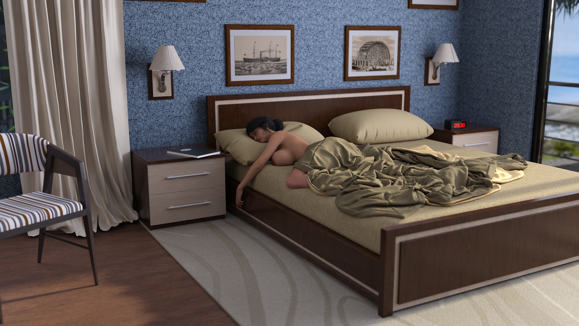 True bond visual novel
