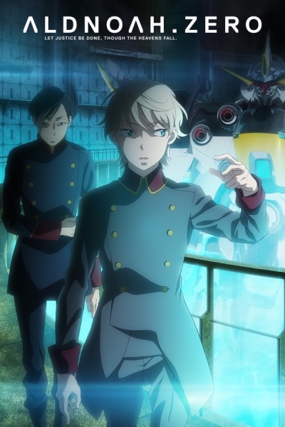 Aldnoah.Zero | Алдноа.Зеро [ТВ-2] [2015, TV, 12 Из 12] BDRip 1080p.