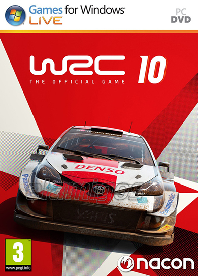 WRC 10: FIA World Rally Championship Deluxe Edition (2021) ElAmigos / Polska Wersja Językowa