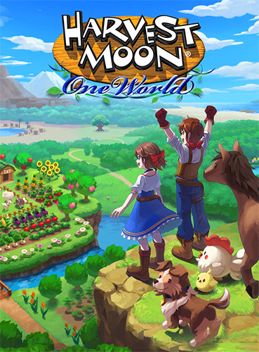 Harvest Moon: One World + 4 DLCs