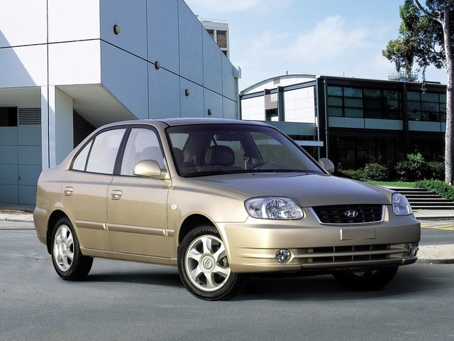 Hyundai Accent LC