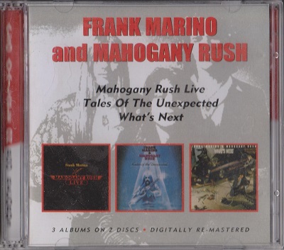 Frank Marino & Mahogany Rush - Live / Tales Of The Unexpected / What's Next (1978/1979/1980) [2CD]