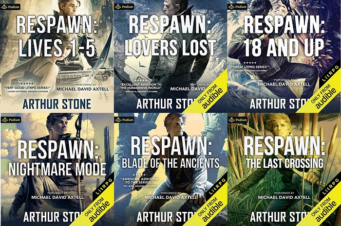 Respawn Series Books 1-6 - Arthur Stone