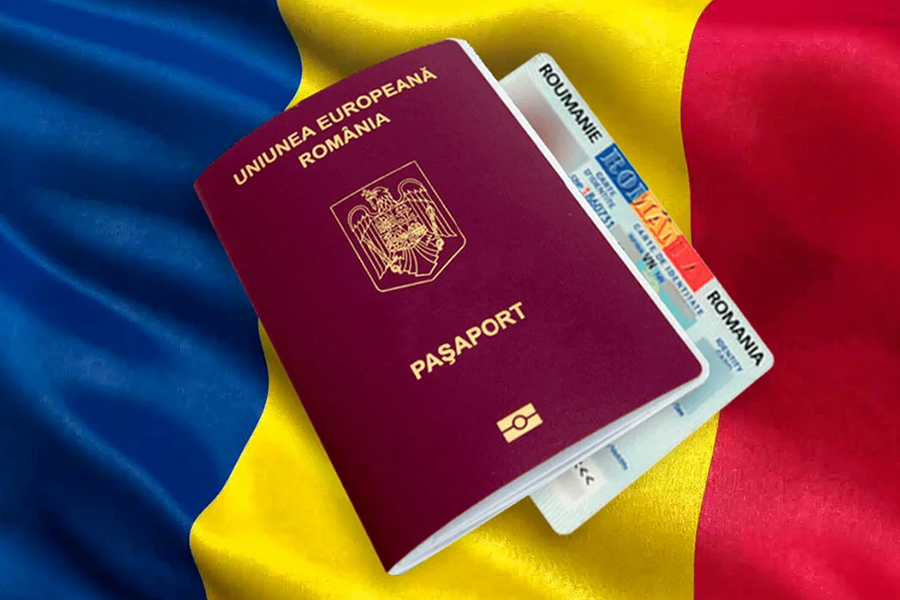 Румынский паспорт, который могут оформить граждане РФ