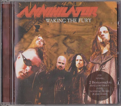 Annihilator - Waking The Fury (2002)