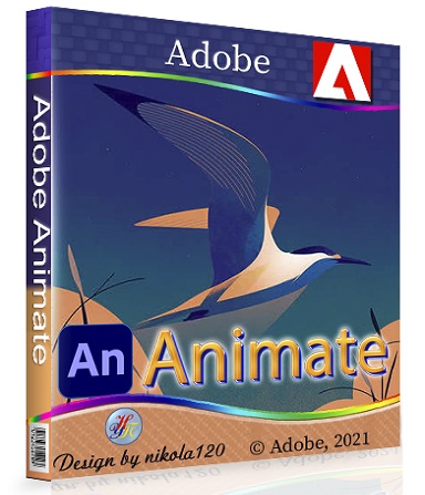 Adobe Animate 2022 22.0.6.202 RePack by KpoJIuK (x64) (2022) Multi/Rus
