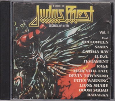 Various Artist - A Tribute To Judas Priest: Legends Of Metal. Volume 1 (1996)
