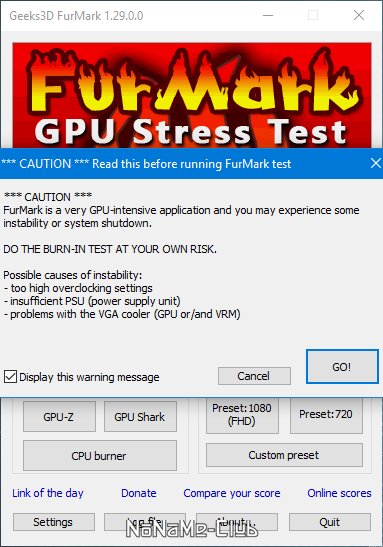 FurMark 1.29.0.0 [En]