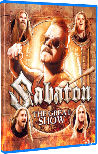 Sabaton - The Great Show - 20th Anniversary Show (2021, 2xBlu-ray)