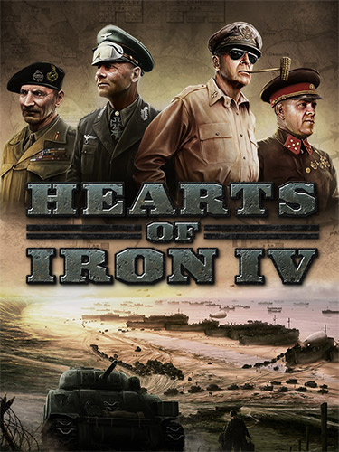 Hearts of Iron IV: : Ultimate Bundle – v1.12.1.a74e + 38 DLCs