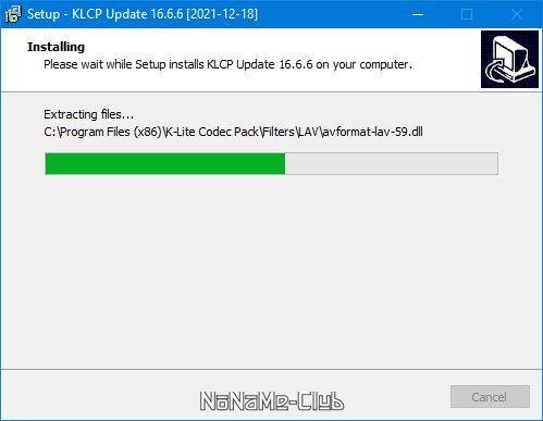 K-Lite Codec Pack Update 16.6.6 [En]