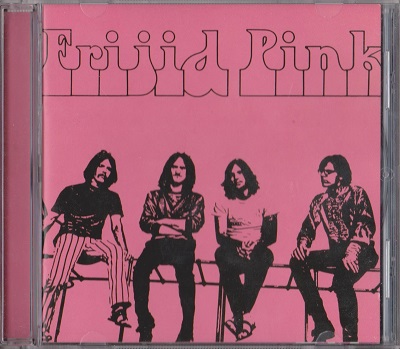 Frijid Pink -  Frijid Pink (1970)