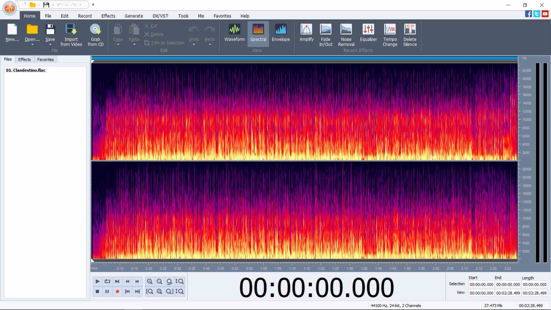 Clandestino Spectral.jpg