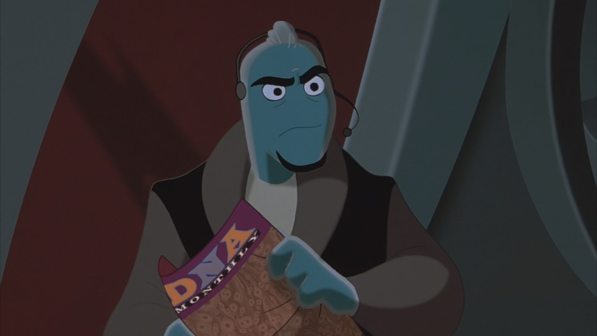 Osmosis jones smiling