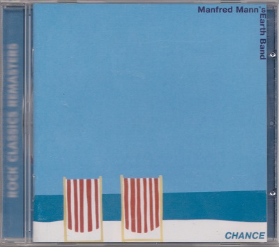 Manfred Mann's Earth Band ‎– Chance (1980)