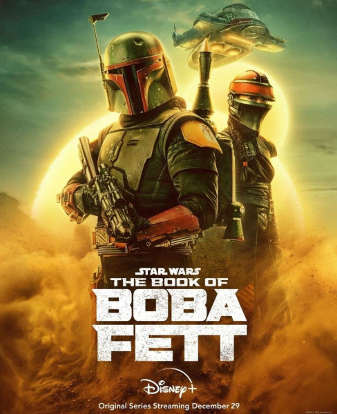 Книга Бобы Фетта / The Book of Boba Fett [Сезон: 1, Серии: 1-3 (7)] (2021) WEB-DL 720p | LostFilm