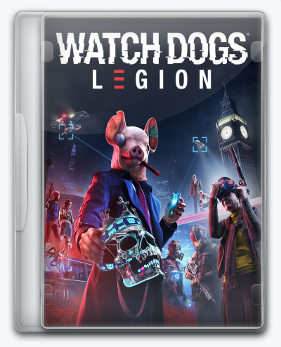 Watch Dogs Legion 1.5.6/dlc License EMPRESS (x64) (2021) (Multi/Rus)