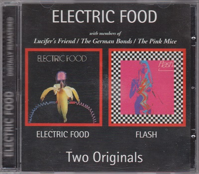 Electric Food - Electric Food / Flash (2004)
