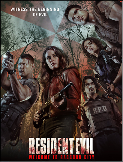  : - / Resident Evil: Welcome to Raccoon City (2021) HDRip-AVC  ExKinoRay | D