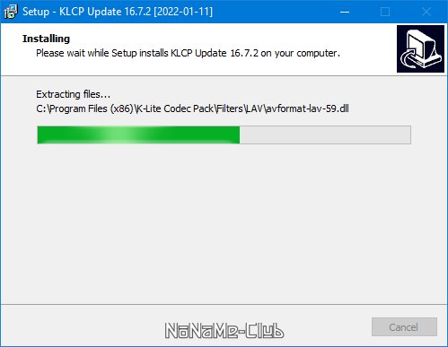 K-Lite Codec Pack Update 16.7.2 [En]