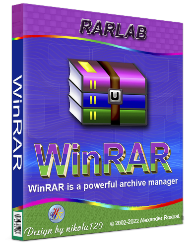 WinRAR 6.11 RePack (& Portable) by KpoJIuK [2022, Multi/Ru]