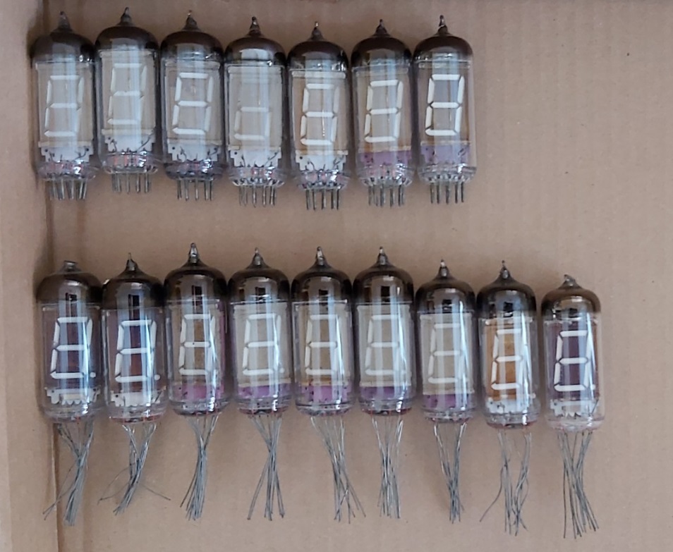 Ив-11. Ив-11. Лампа ив-11. Вакуумно-люминесцентный индикатор. Часы на лампах ив-12.