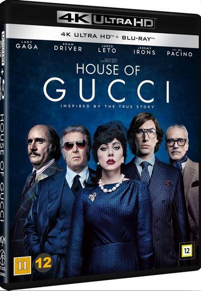 Дом Gucci / House of Gucci (2021) UHD BDRip-HEVC 1080p | HDR | D