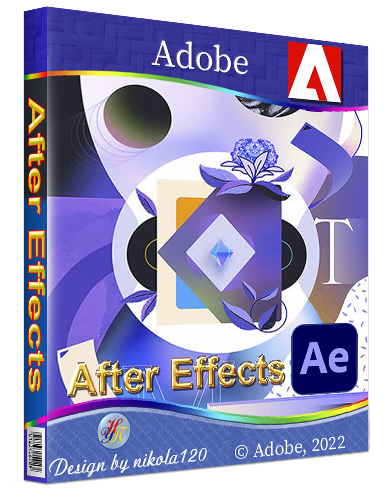 Adobe After Effects 2022 22.4.0.56 RePack by KpoJIuK [2022, Multi/Ru]