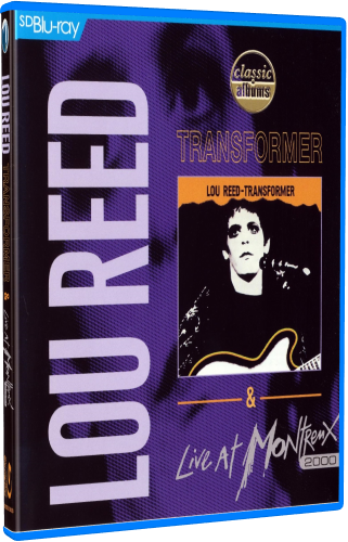 Lou Reed - Transformer & Live At Montreux 2000 (2014, Blu-ray)