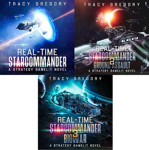 Real-Time Starcommander Series Book 1-3 - Tracy Gregory
