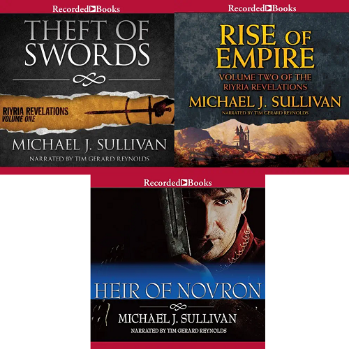 Riyria Revelations Series Book 1-3 - Michael J. Sullivan
